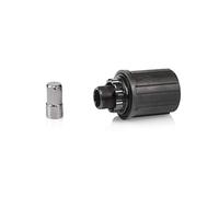 XLC Corpo ruota libera EVO WS X14 Shimano 10/11v Nero/Argento, adattatore incluso