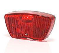 Luce portabagagli a led a batteria XLC CL-R04 Ganymer Rouge TU