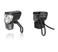 XLC riflettore Sirius D45 E LED, riflettente, 45Lux E-Bike ready 6-48V