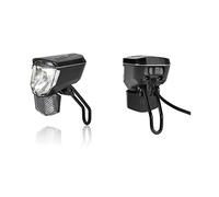 XLC Fanale Sirius D45 LED, catarifrangente, 45Lux