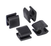 XLC Fermacavi BR-X119 per cavo 4mm, foro 5mm, set da 30