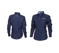XLC Ft-A13 - Camicia da Donna, Donna, 2510183013, Blu., M
