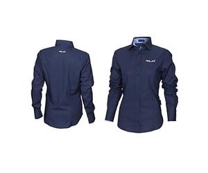 XLC Ft-A13 - Camicia da Donna, Donna, 2510183013, Blu., M