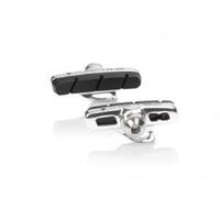 XLC, Ganasce per freno Cartridge Road BS-R07 Unisex-Adult, Nero/argento, One Size