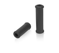 XLC GR-G12 JUEGO DE PUÑOS 128/92mm Cuero Negro