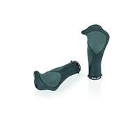 XLC GR-S22 - Manici ergonomic, nero/grigio, 135/92 mm