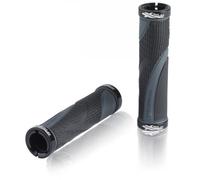 XLC GR-S23 JUEGO DE PUÑOS BO2 NEGROS/GRISES