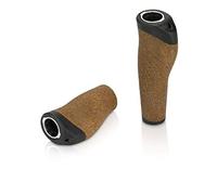 Manopole XLC GR-S32, 135-92mm nero marrone