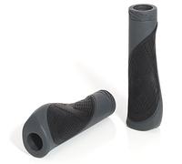 XLC Griffe Comfort Bo Gr-s17 Maniglie Comfort bo Gr per S17, Rosso/Grigio, 135 mm, 2501586906 Unisex Adulto