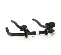 XLC HB-T03 EXTENSIONES MANILL.TRIATHLON 31.8MM NEG