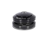 XLC Serie sterzo integrata HS-I24 A-Head conico 1 1/8–1 1/4 Argento