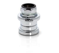 XLC Serie Sterzo HS-S01 Ø 22,2/30,0/cono 26,4 mm Cromato