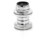 XLC HS-S03 Serie Sterzo Filettata 1" EC30/25.4-24TPI EC30/26 Cono 26,4 mm Argent
