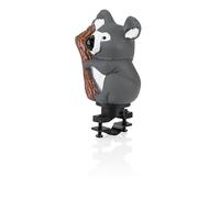 XLC Hupe-2500720009 - Clacson unisex per adulti, 5,5 x 5,5 x 4 cm