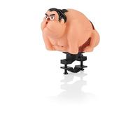 XLC Hupe-2500720010 - Clacson unisex, 5,5 x 5,5 x 4 cm, colore: Beige/Nero