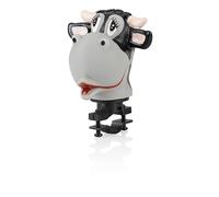 XLC Hupe-2500720011, Clacson Unisex Adulto, Bianco/Nero, 5.5x5.5x4cm