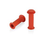 XLC Kindergriffe, Maniglie per Bicicletta. Bambini, Colore: Rosso, 100 mm