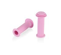 XLC Kindergriffe, Maniglie per Bicicletta. Bambini, Rosa, 100 mm