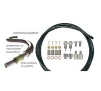 Xlc Br X64 Brake Cable Nero 2.5 x 5 mm