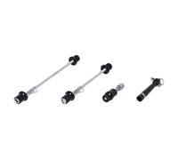 XLC Kit Sgancio Rapido QR-L08 Sistema Antifurto Nero