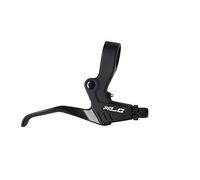 XLC Leva del freno BL-V01, in alluminio, nero/nero Rapidfire destro