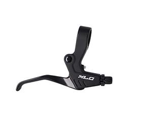 XLC Leva del freno BL-V01, in alluminio, nero/nero Rapidfire destro