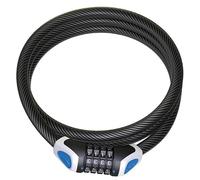 XLC Lo-c23 Lucchetto con Cavo a Spirale e Combinazione Unisex Adulto