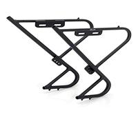 XLC Lowrider LR-F02 pannier rack, black/matt