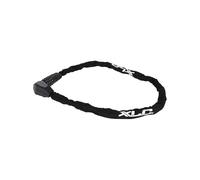 XLC Lucchetto Catena con Cifre Yakuza Plus 6mm L-C19 1000mm Nero