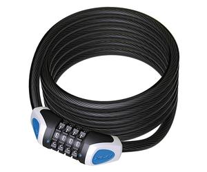 XLC Lucchetto con cavo a spirale e combinazione LO-L11