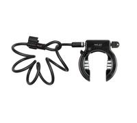XLC Lucchetto telaio Fantomas II LO-F02 Chiave non rimovibile+cavo 1800x10m