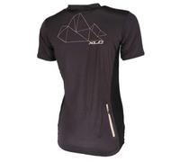 Xlc Maglia Da Enduro A Maniche Corte Mtb Black