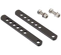 XLC - Materiale di Fissaggio per Portapacchi, Argento, Taglia Unica