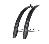 Xlc Mg-c41 City 51 Mm 26-28´´ Mudguard Set Nero 26-28´´