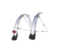 XLC MG-F02 JUEGO DE GUARDABARROS 28 45mm PLATA