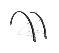 XLC Mg-F04, Set parafanghi Unisex-Adulto, Nero, 28" 36 mm