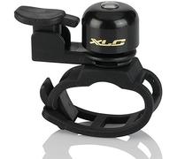 XLC Mini Campanello DD M18, Diametro 21 mm, Attacco Universale