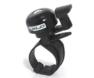 XLC Miniglocke Oversize Dd-m05 Flexible Befestigung, 1 Unisex-Adult, Nero, jeden rozmiar