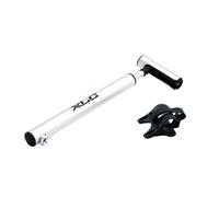XLC Minipumpe- Pompa a Mano Pompa da Bicicletta Con Supporto 7 BAR Argento Sv
