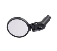 Specchio montato internamente per le grucce XLC mr-k17 Noir 14,8/22,5 mm x 62 mm