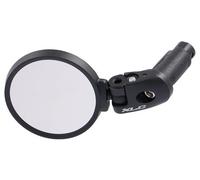 Specchio montato internamente per le grucce XLC mr-k17 Noir 14,8/22,5 mm x 62 mm