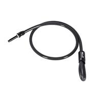 XLC MRS Cable Lock, cavo da infilare, 100 cm, Ø 12 mm, nero