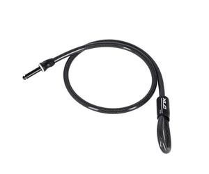 XLC MRS Cable Lock, cavo da infilare, 100 cm, Ø 12 mm, nero