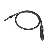 XLC MRS Cable Lock, cavo da infilare, 100 cm, Ø 12 mm, nero
