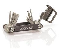 XLC, Multi-Strumento TO-M07 Unisex-Adult, Grigio, One Size