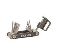 XLC Multitool Con 12 Funzioni Utensile Bicicletta Unterwegs Compatta TO-M07