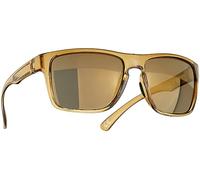 XLC Occhiali da sole Miami montatura dorata, lenti a specchio