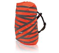 XLC Parapioggia Unisex per Adulti, 2501760950, Colore Arancione/Argento, 25 l