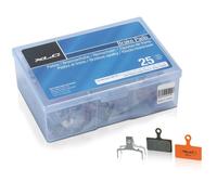 XLC Past freni disco Shimano BR-M985 Box off, con 25 Set (pr vend cons/Set)
