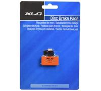 XLC, Pasticche per freni a disco BP-O25 Unisex-Adult, Arancione/nero, one size
